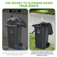 Thumbnail for Touchless Manual Bin Compactor