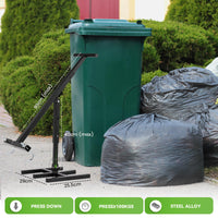 Thumbnail for Touchless Manual Bin Compactor