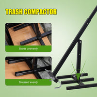 Thumbnail for Touchless Manual Bin Compactor