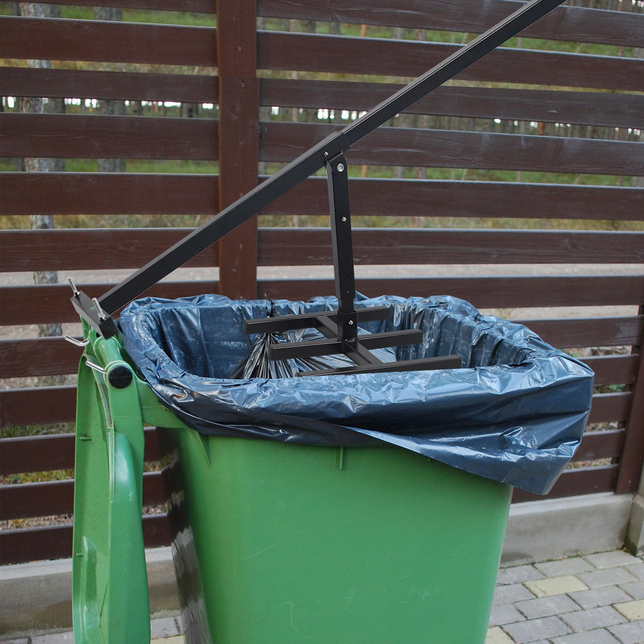 Touchless Manual Bin Compactor