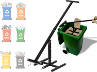 Thumbnail for Touchless Manual Bin Compactor