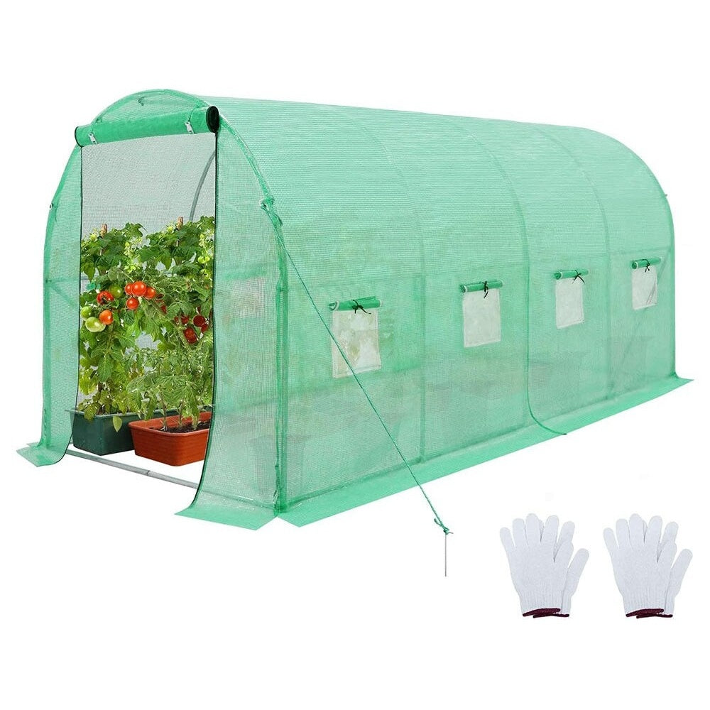 Greenhouse Tunnel Shed 4x2x2m