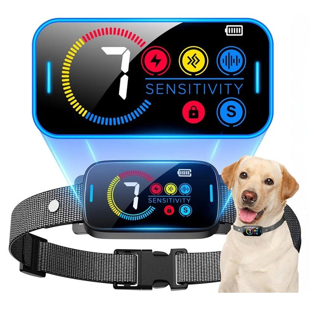 Dog Bark Collar Rechargeable Dog Training Collar