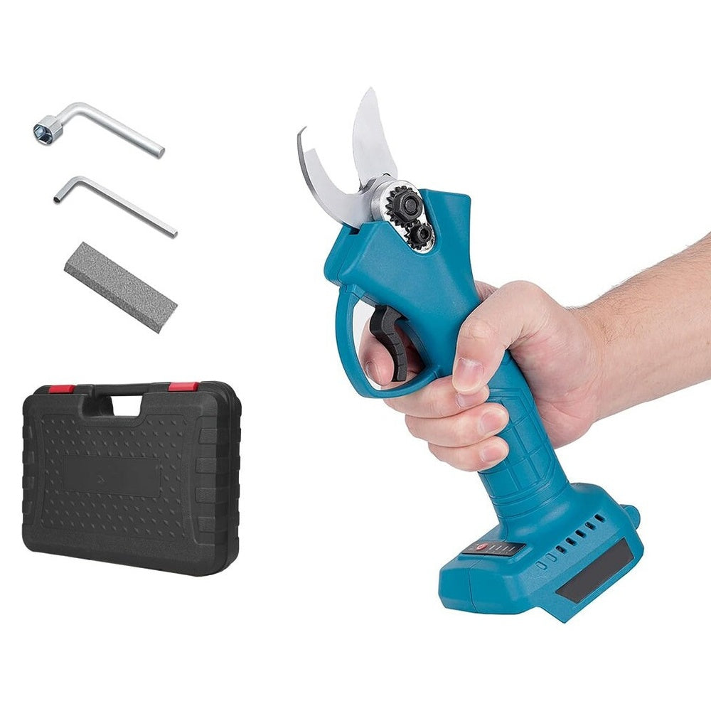 Cordless Electric Branch Scissors 30mm Pruning Shear Cutter