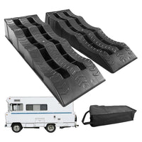 Thumbnail for 2PCS RV Leveling Blocks Camper Wheel Chocks Ramp