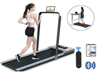 Thumbnail for Foldable Walking Pad Treadmill Compact Flat