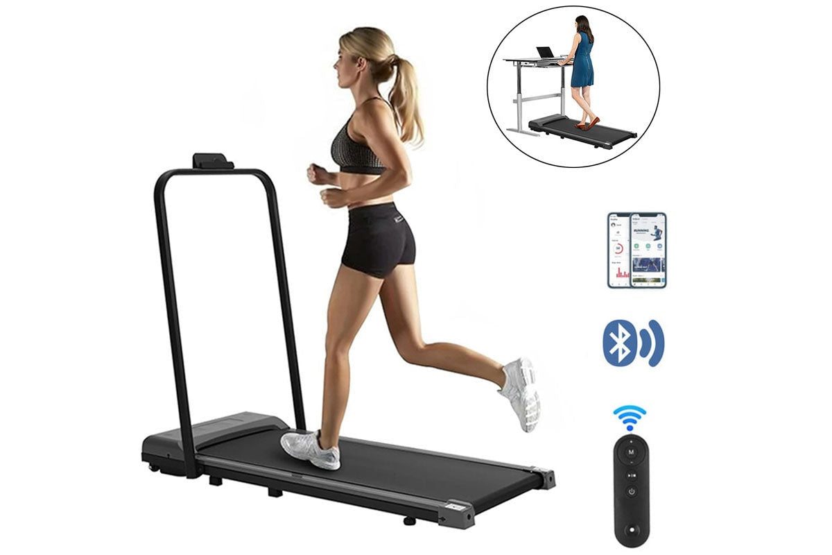 Under Desk Treadmill - Slim Lightweight Walking Pad for Office and Home