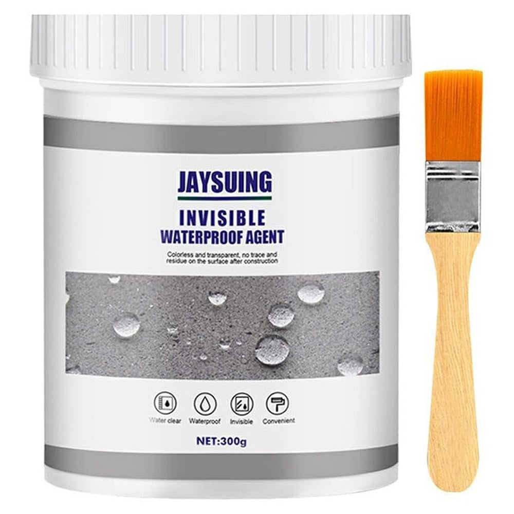 Transparent waterproof adhesive sealant tube 300g