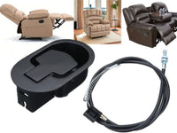 Thumbnail for Sofa Lounge Metal Recliner Handle Release Lever Trigger
