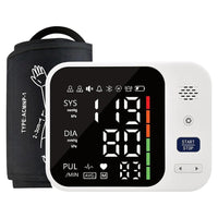 Thumbnail for Blood pressure monitor powered by AAA batteries