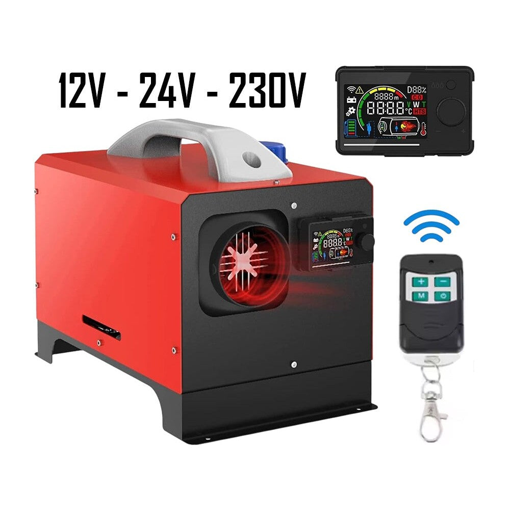 Diesel Air Heater 12V/24V/230V