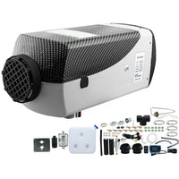 Thumbnail for Diesel air heater with aluminium body and heat sink