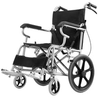 Thumbnail for Folding Transit Wheelchair Lightweight