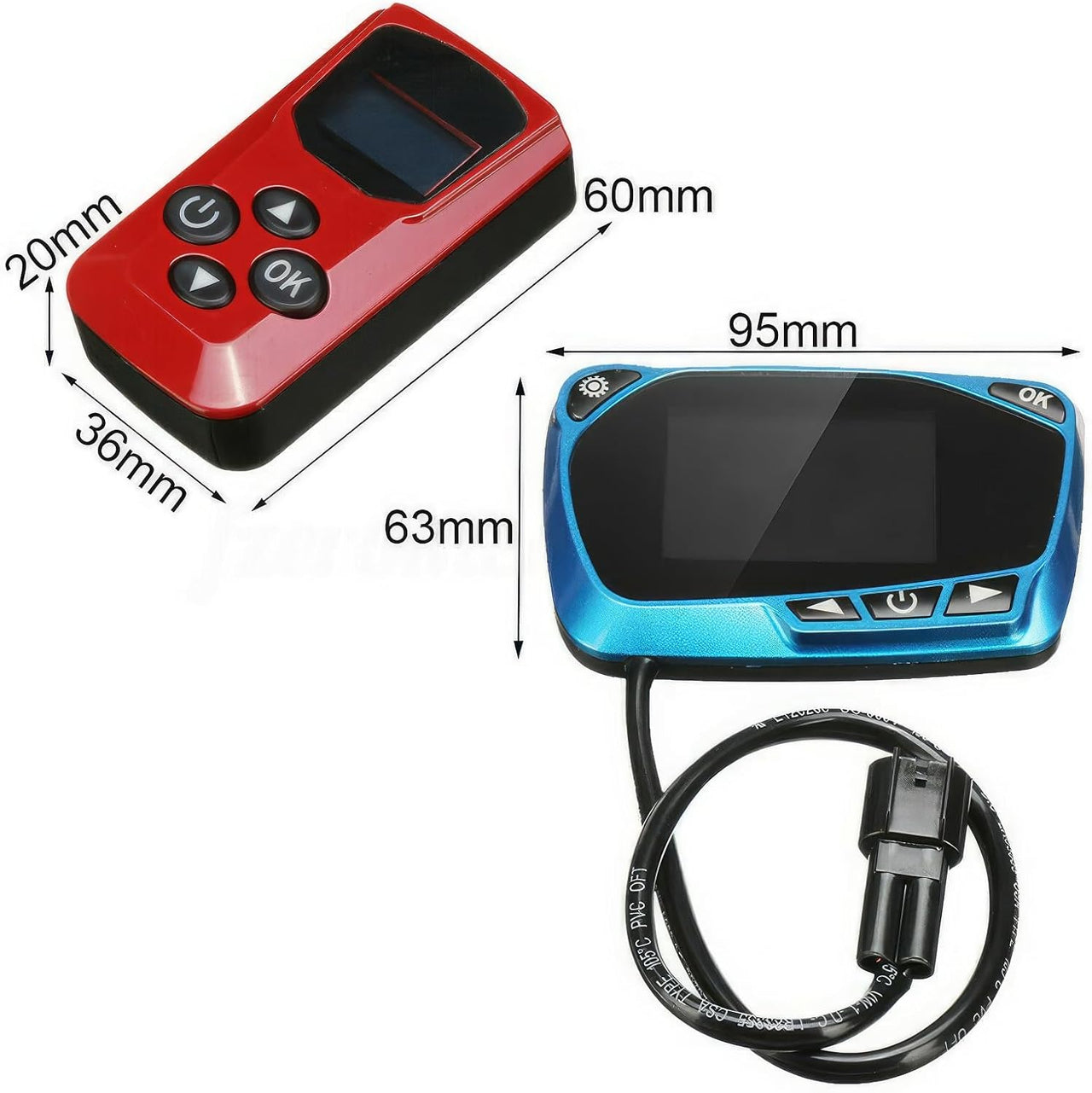 Air Diesel Heater Controller