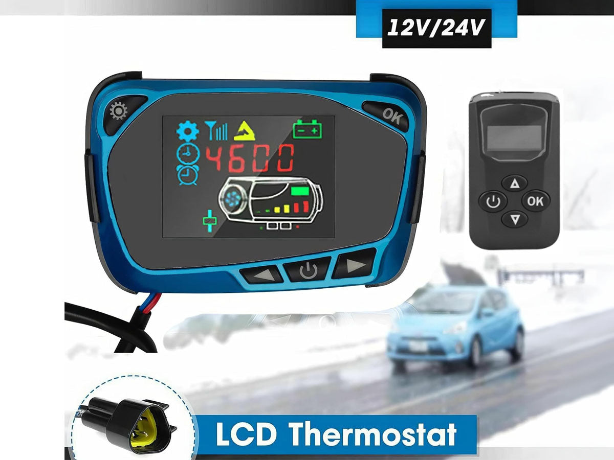 Air Diesel Heater Controller
