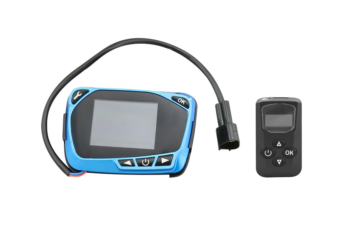 Diesel Air Heater Monitor LCD Remote