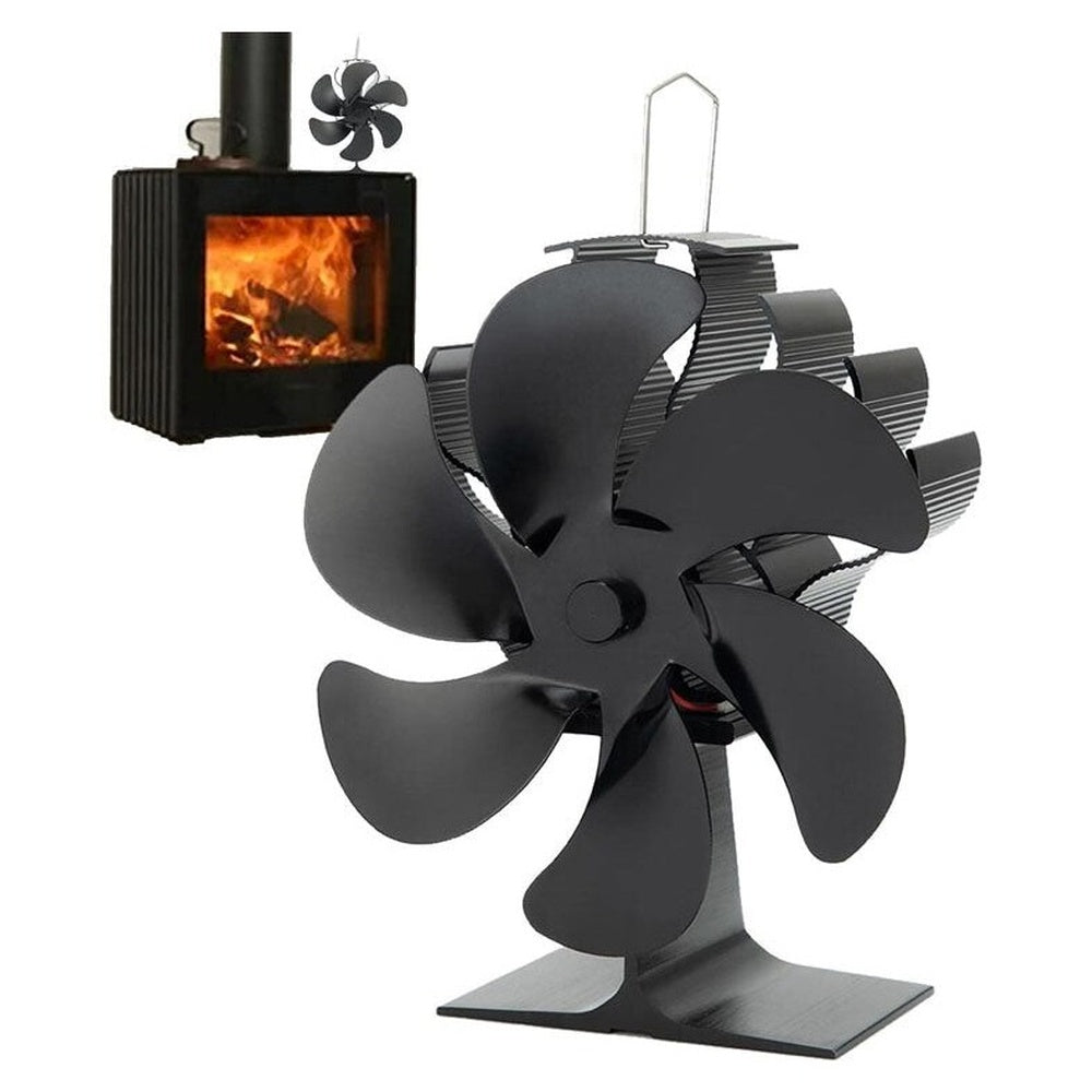 Stove Fan Heat Powered Stove Fan