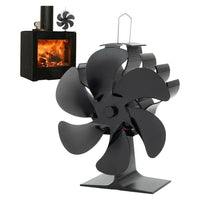 Thumbnail for Stove Fan Heat Powered Stove Fan