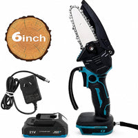 Thumbnail for Mini Chainsaw Cordless Power ChainSaws