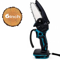 Thumbnail for Mini Chainsaw Cordless Power ChainSaws