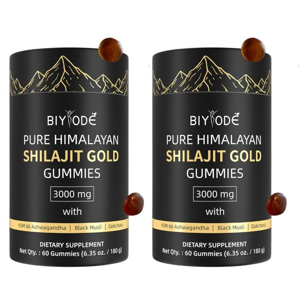 Himalayan Shilajit Gummies 120 Gummies