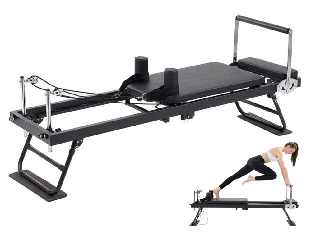 Multi-Purpose Foldable Pilates Reformer Machine