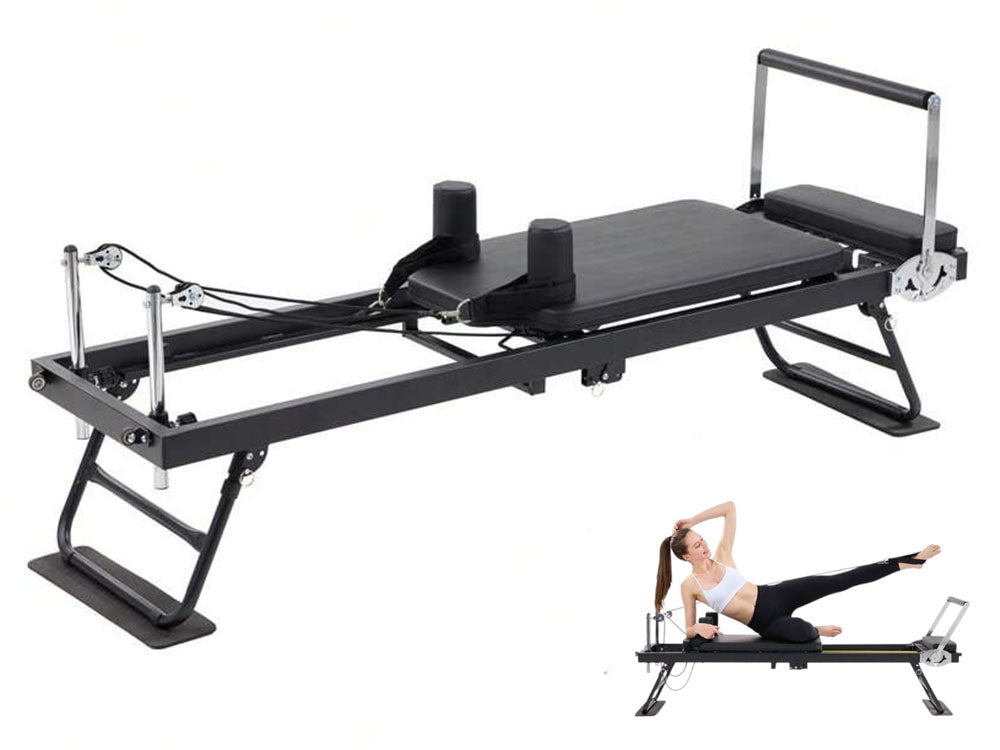Multi-Purpose Foldable Pilates Reformer Machine