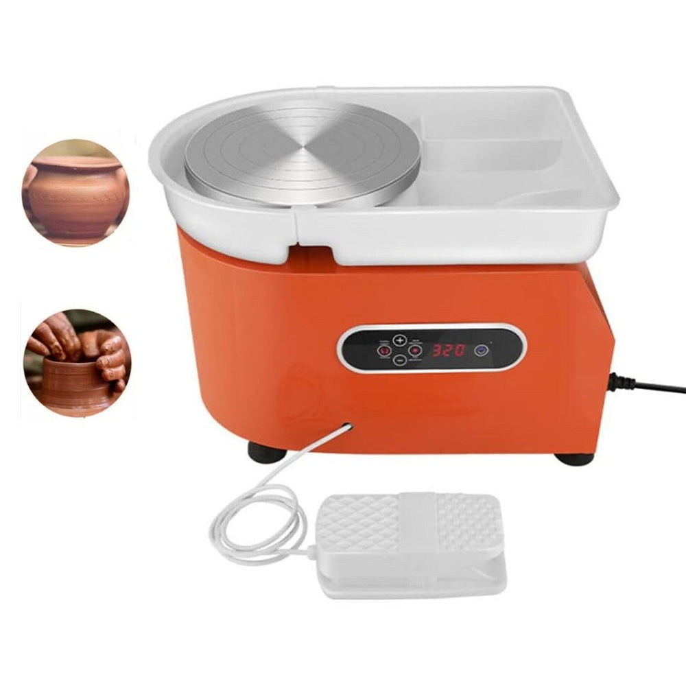 Pottery wheel machine suitable for beginners and professionals