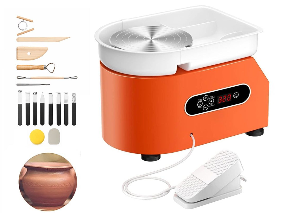 Electric Pottery Wheel Machine