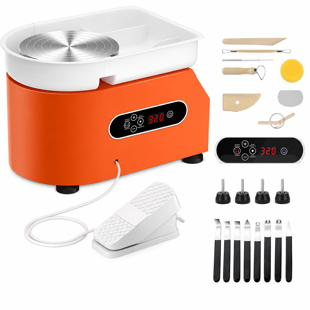 Electric Pottery Wheel Machine