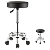 Thumbnail for Salon Stool Adjustable Height Stool