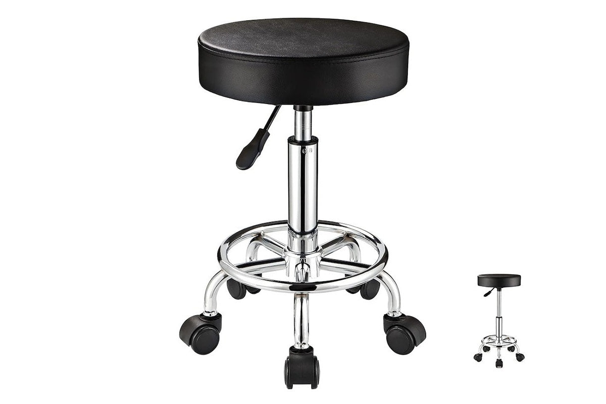 Salon Stool Adjustable Height Stool