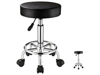 Thumbnail for Salon Stool Adjustable Height Stool
