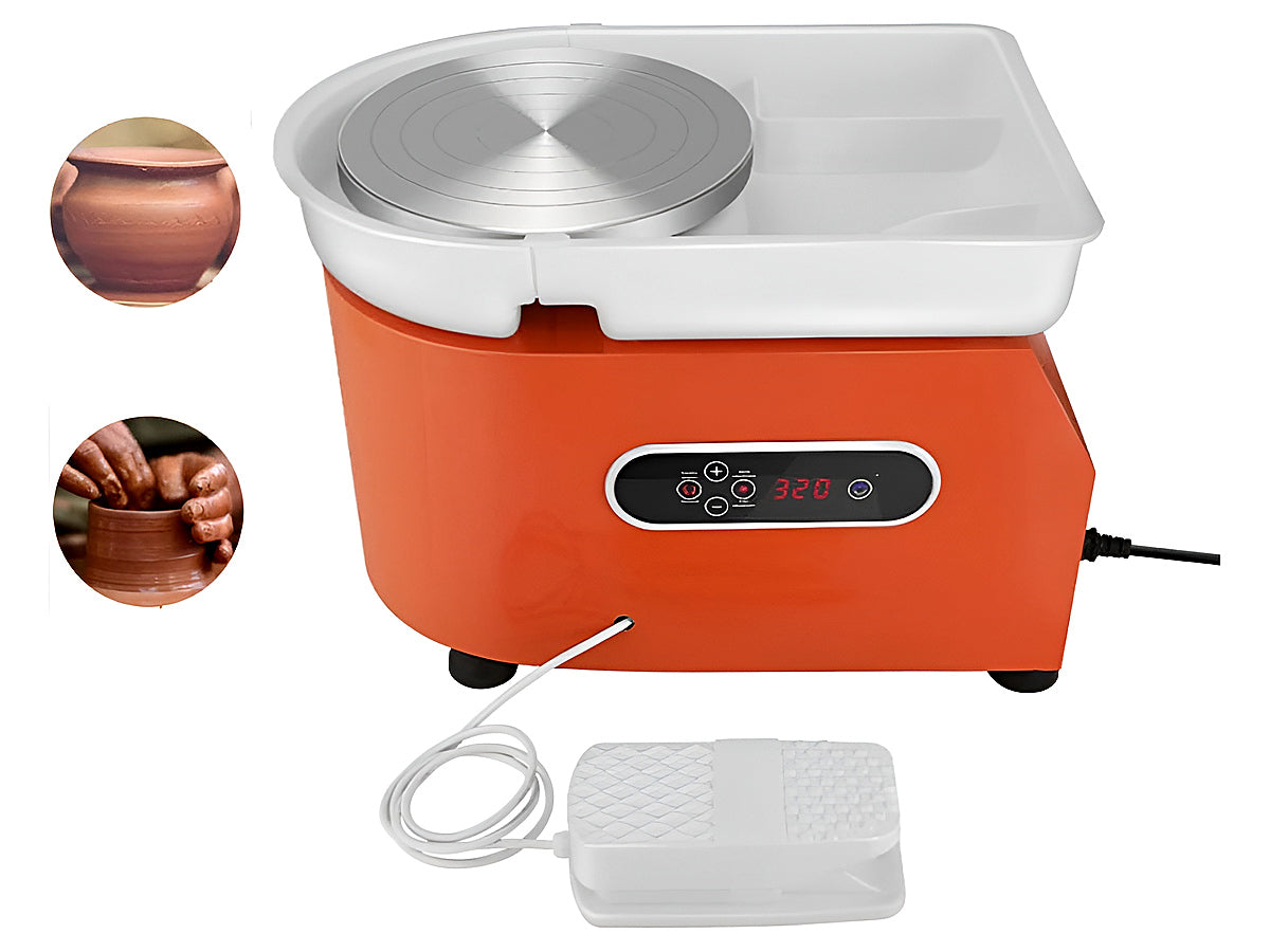 Electric Pottery Wheel Machine