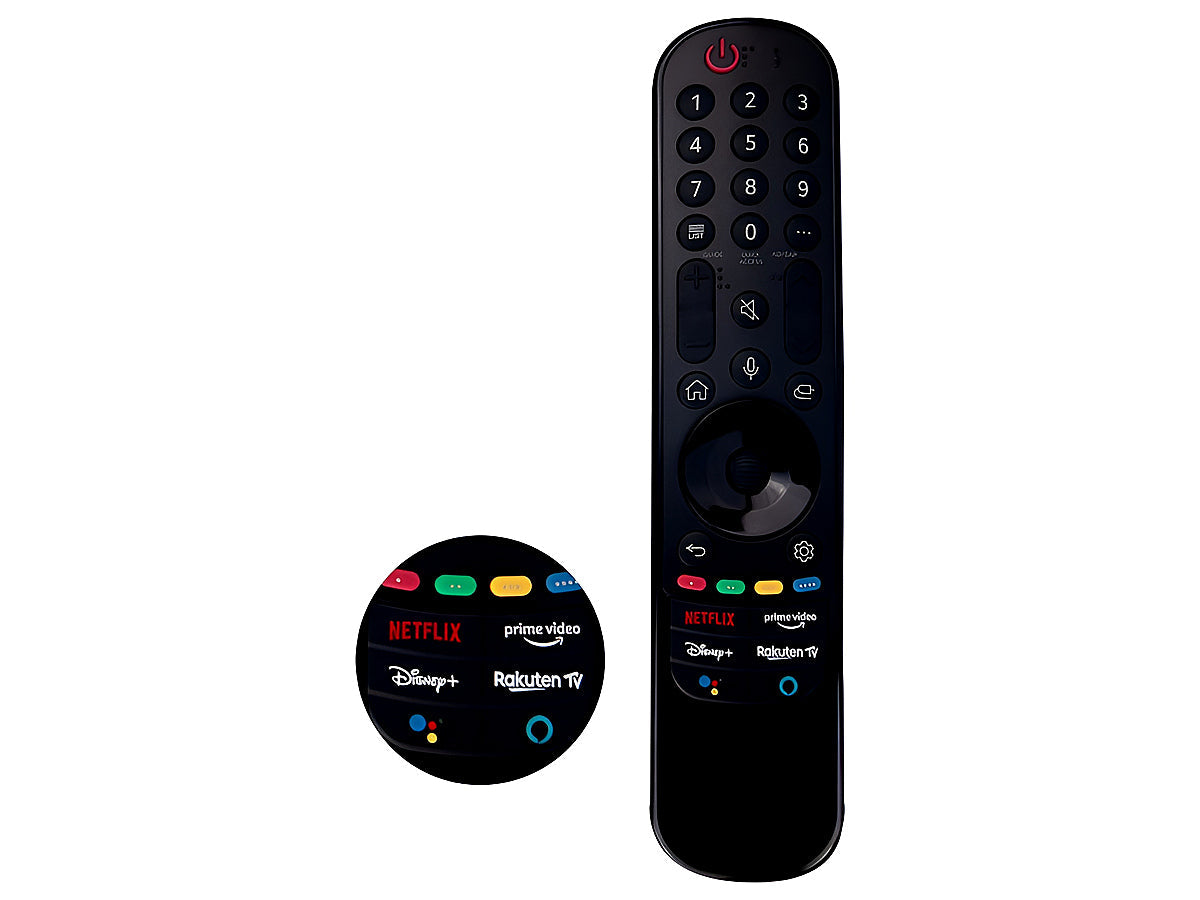 LG MR21GA remote with up to 8m range