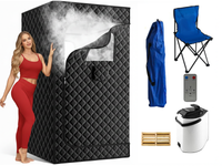 Thumbnail for Steam Sauna Personal Home Spa