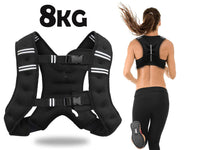 Thumbnail for Sport Weighted Vest Workout Equipment 8kg