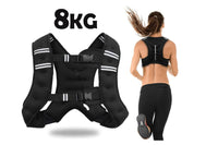 Thumbnail for Sport Weighted Vest Workout Equipment 8kg