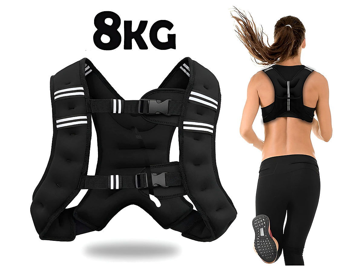 Sport Weighted Vest Workout Equipment 8kg