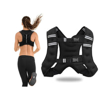 Thumbnail for Sport Weighted Vest Workout Equipment 10kg