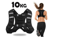 Thumbnail for Sport Weighted Vest Workout Equipment 10kg