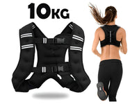 Thumbnail for Sport Weighted Vest Workout Equipment 10kg Adjustable