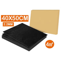 Thumbnail for Sound deadener mat roll ready for cutting and fitting