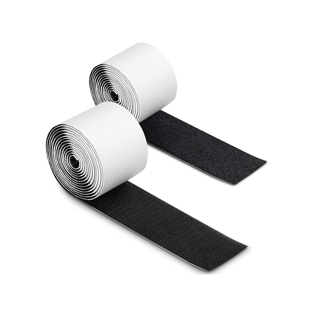 Velcro tape flexible and reusable fastening solution
