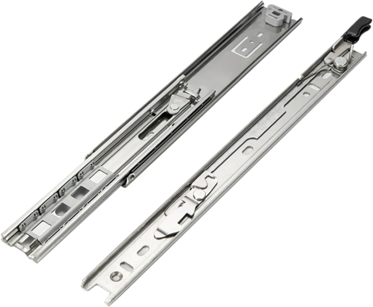 16" Drawer Slides Runners with Locking Function – Heavy Duty 80Kg Capacity