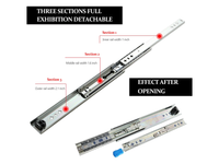 Thumbnail for 550mm Drawer Slides Runner
