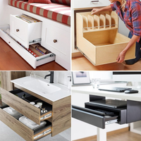 Thumbnail for 550mm Drawer Slides Runner