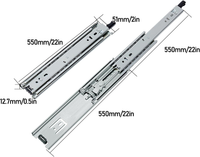 Thumbnail for 550mm Drawer Slides Runner