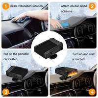 Thumbnail for Car Heater For Windscreen 12V