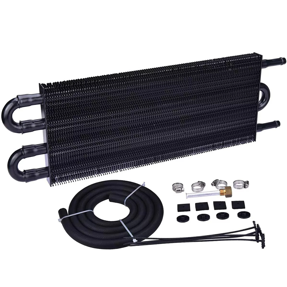 Universal 4 Rows Oil Cooler Transmission Radiator